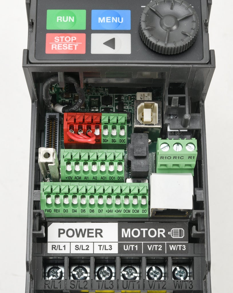 DURApulse AC High-performance Drive: 460 VAC, 2hp with 3-phase