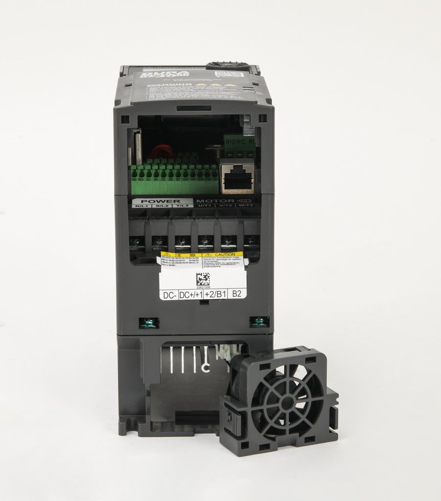 DURApulse AC High-performance Drive: 460 VAC, 2hp with 3-phase