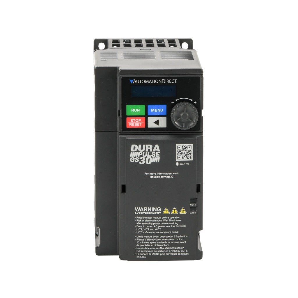 DURApulse AC High-performance Drive: 460 VAC, 3hp with 3-phase