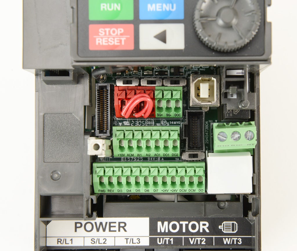 DURApulse AC High-performance Drive: 460 VAC, 3hp with 3-phase