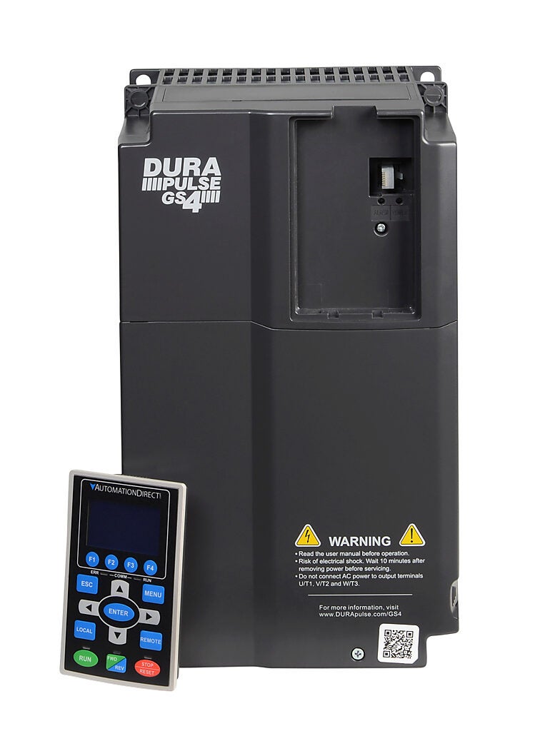 DURApulse AC High-performance Drive: 230 VAC, 15hp with 3-phase