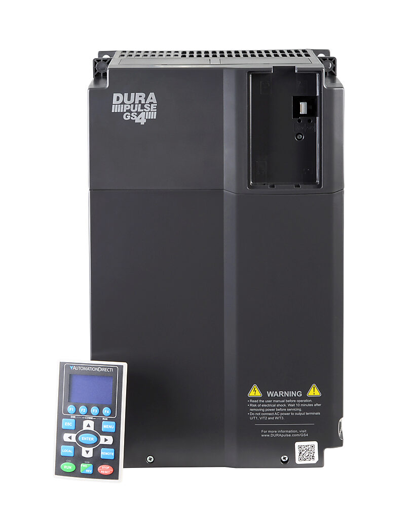 DURApulse AC High-performance Drive: 460 VAC, 40hp with 3-phase