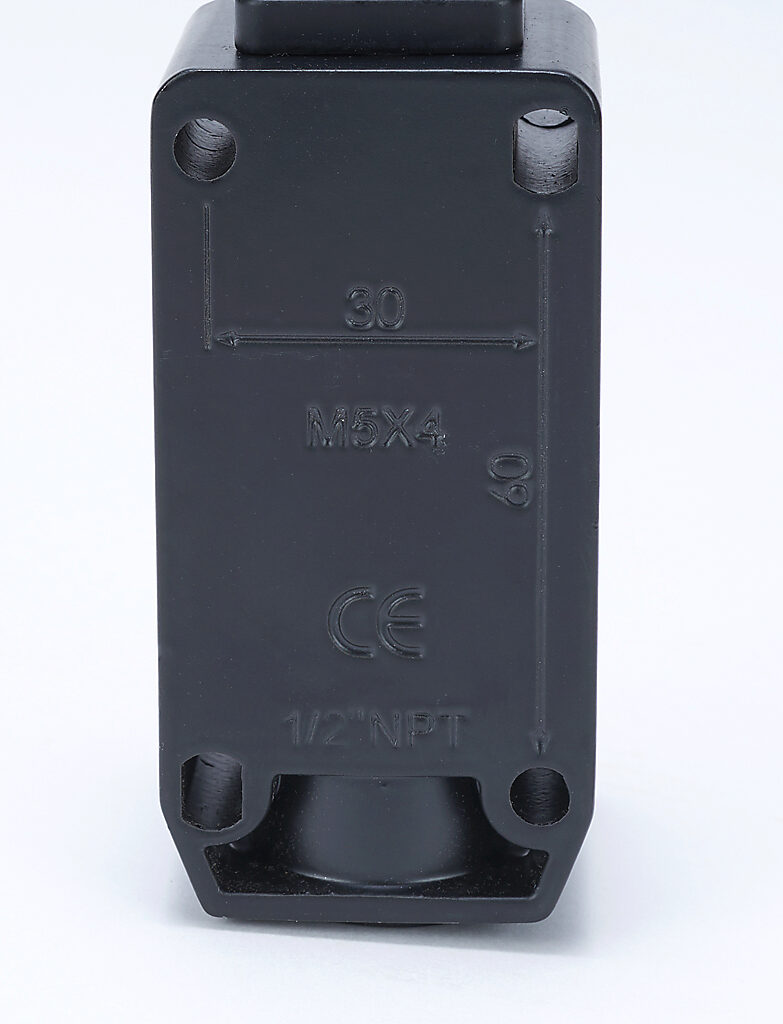 Safety Limit Switch: plunger with stainless steel roller (PN# HLM