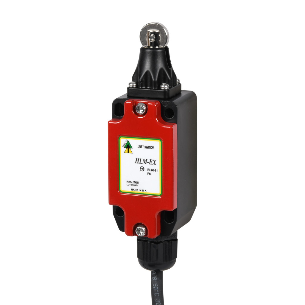0401-294 家電 Safety Limit Switch: plunger with stainless steel roller (PN# HLM