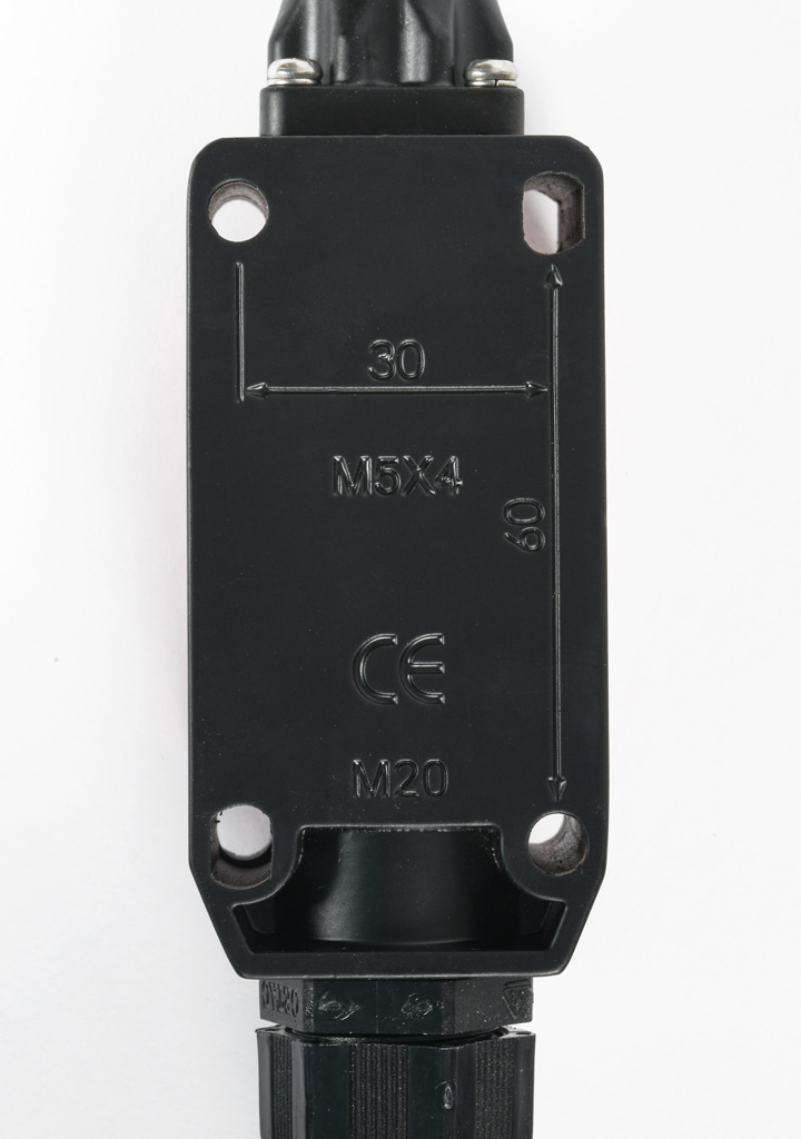Safety Limit Switch: plunger with stainless steel roller (PN# HLM