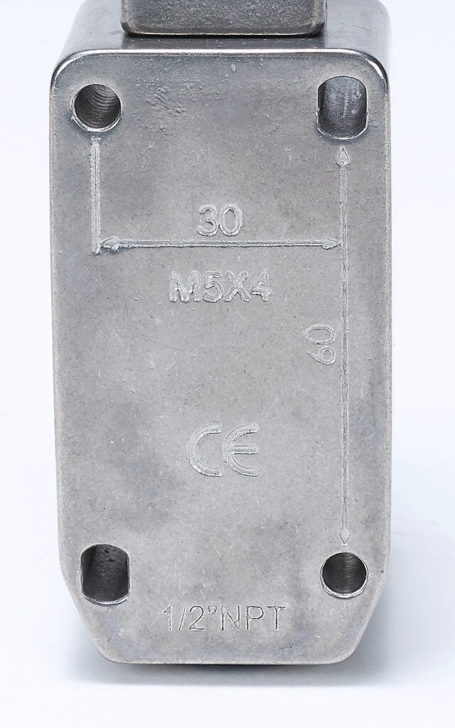 Safety Limit Switch: side rotary adjustable lever with stainless