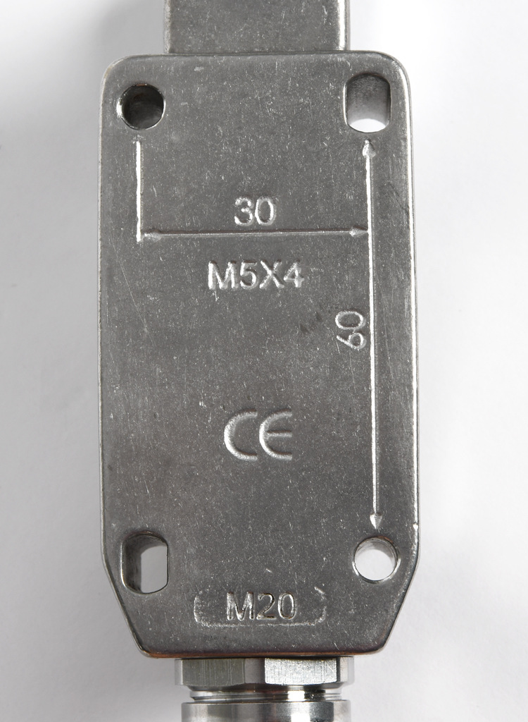 Safety Limit Switch: side rotary adjustable lever with stainless