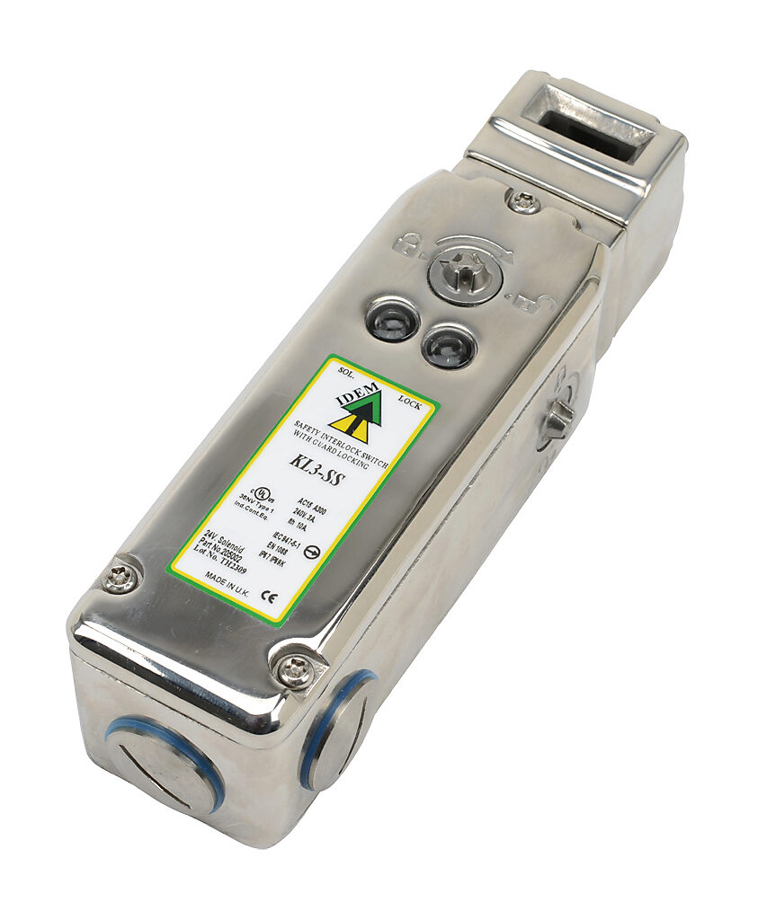 Safety Switch: tongue (key) interlock (PN# KL3-SS-205002