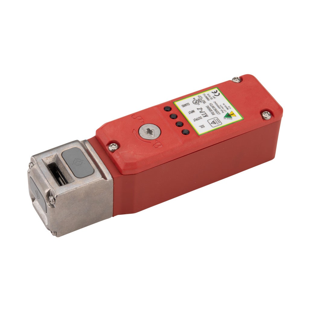 Safety Switch: tongue (key) interlock uniquely coded RFID (PN# KLP