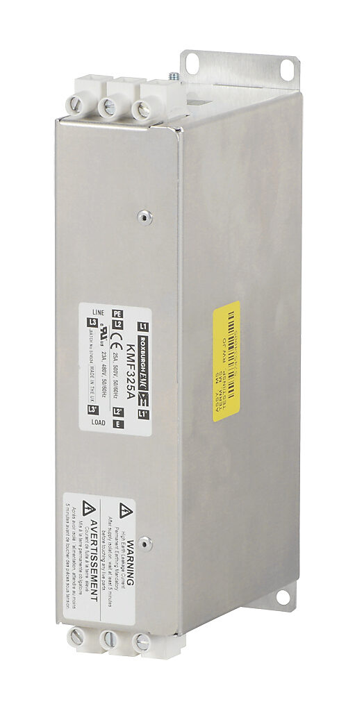 emi様 EMI Input Filter: 25A, drive rated (PN# KMF325A) | AutomationDirect