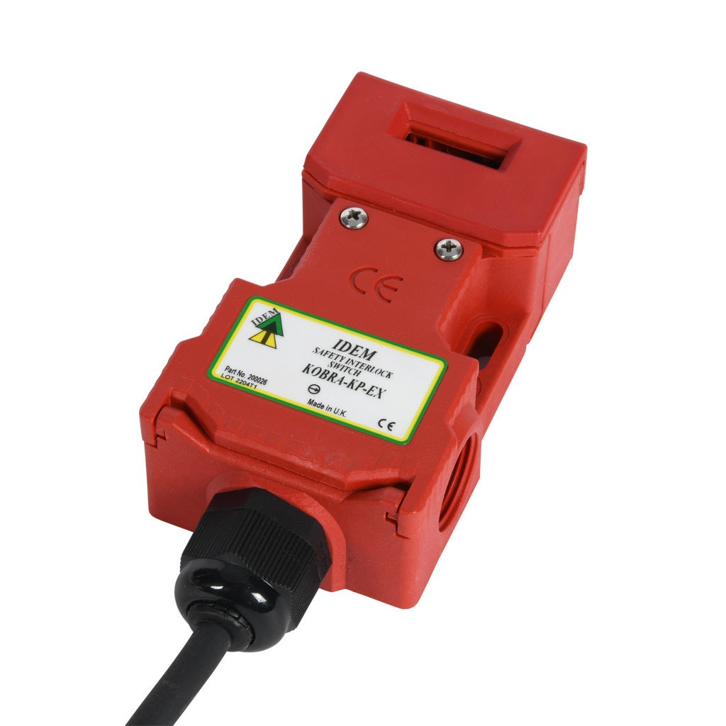 Safety Switch: tongue (key) interlock (PN# KP-EX-200026