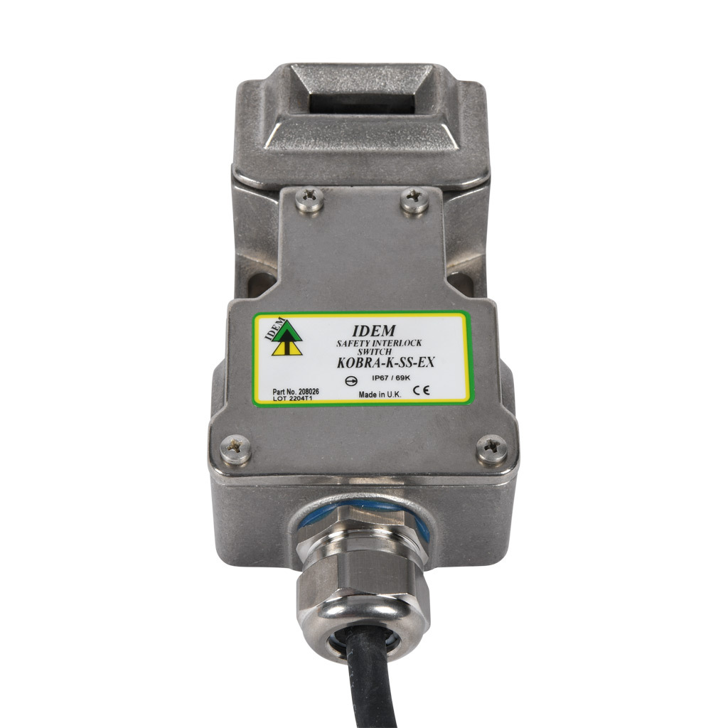 Safety Switch: tongue (key) interlock (PN# K-SS-EX-208026