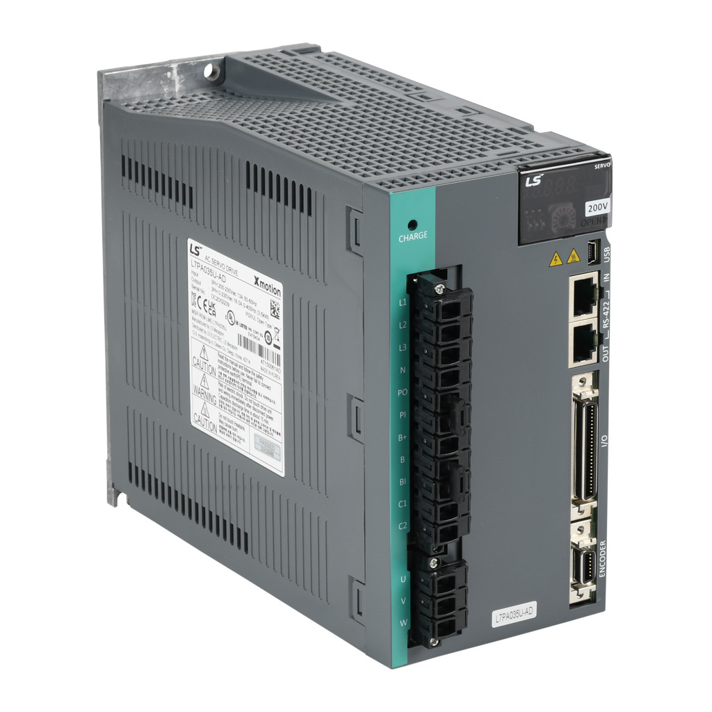 Servo Drive: Modbus RTU, 3.5 kW, 230 VAC, 1 and 3-phase (PN