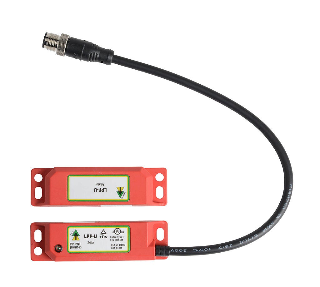 Safety Switch Set: non-contact uniquely coded RFID (PN# LPF-U