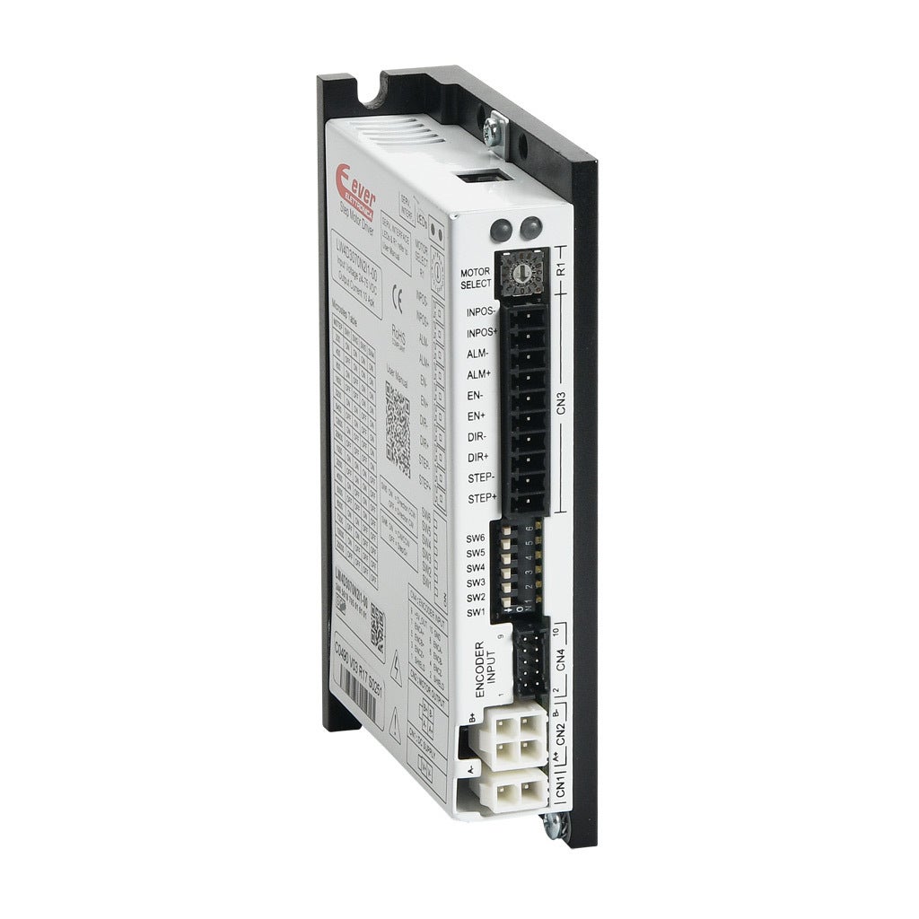 Ever Motion Solutions® High Bus Voltage Stepper Drives