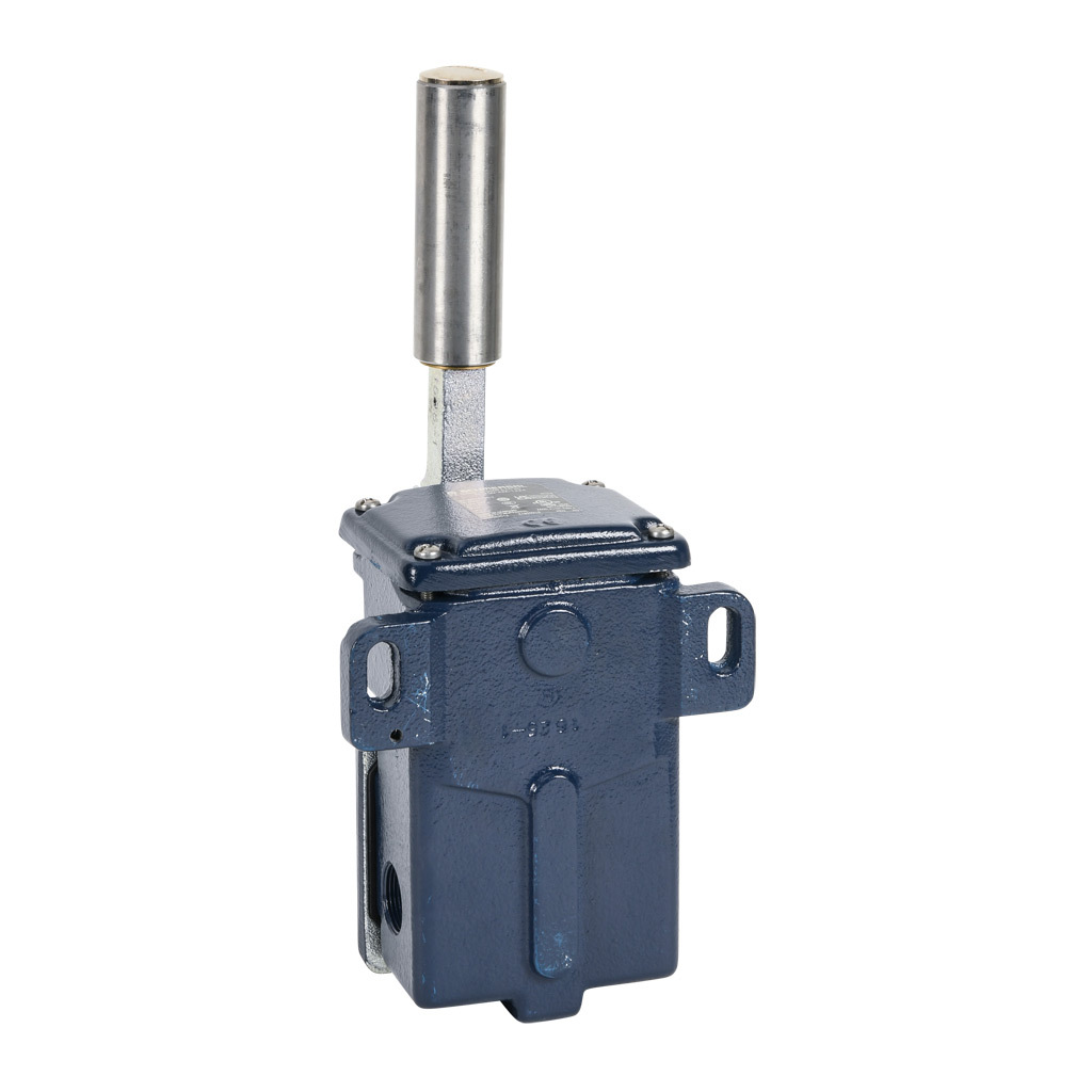 Limit Switch: side rotary lever with metal belt roller (PN# M.250