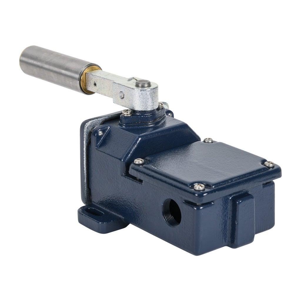 Limit Switch: side rotary lever with metal belt roller (PN# M.250