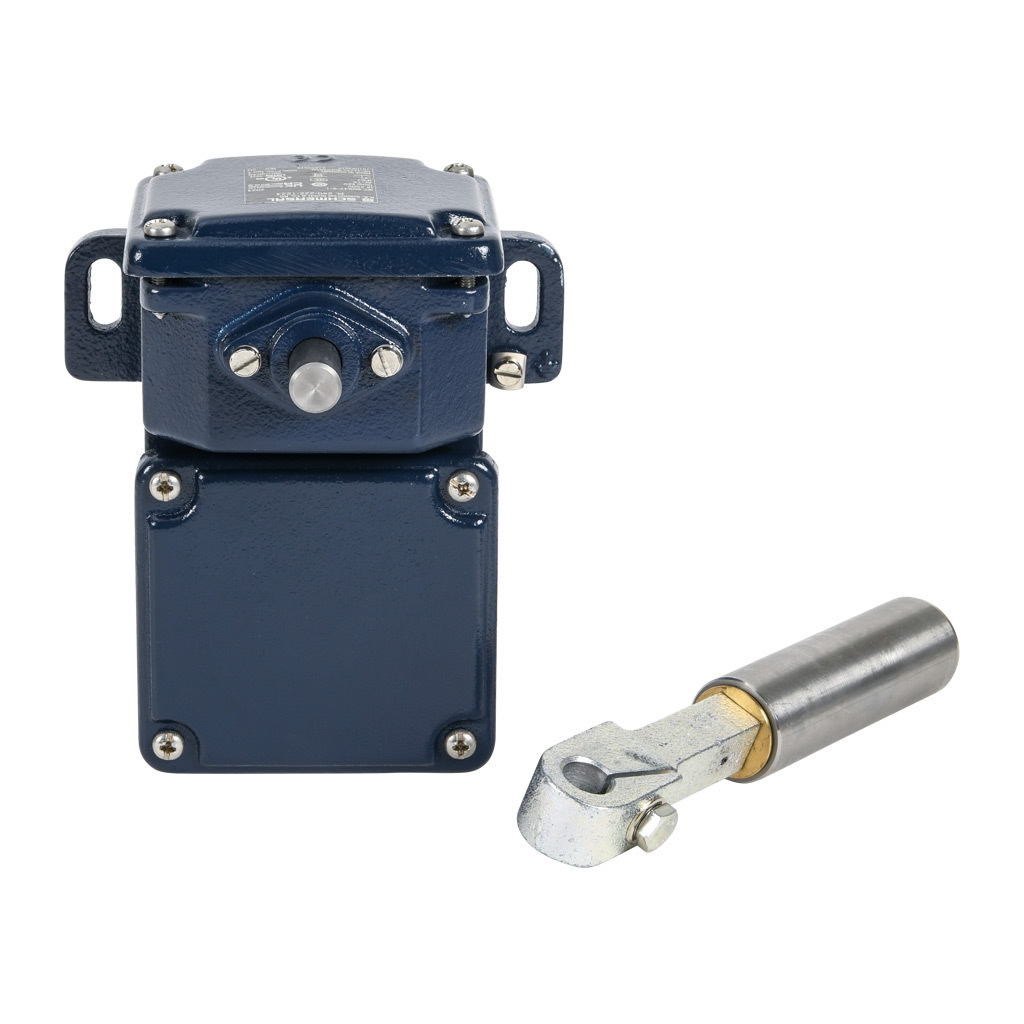 Limit Switch: side rotary lever with metal belt roller (PN# M.250