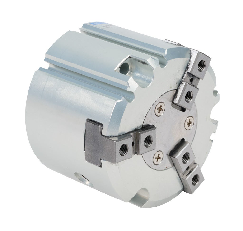 Pneumatic 3-Jaw Grippers