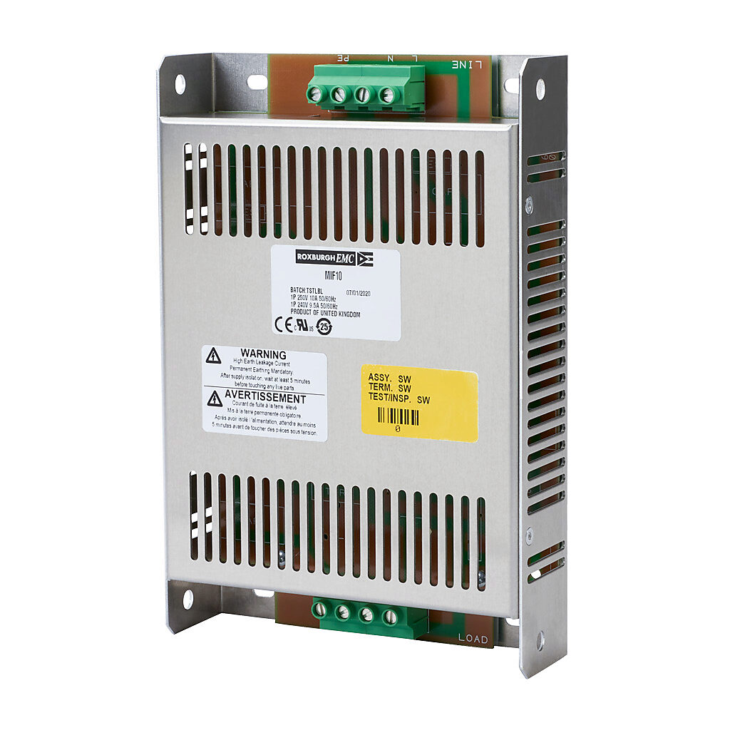 EMI Input Filter: 10A, drive rated (PN# MIF10) | AutomationDirect