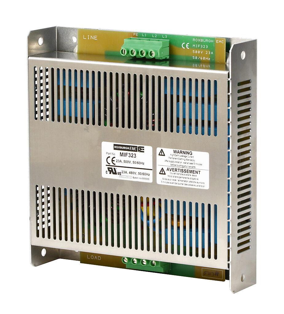 EMI Input Filter: 23A, drive rated (PN# MIF323) | AutomationDirect