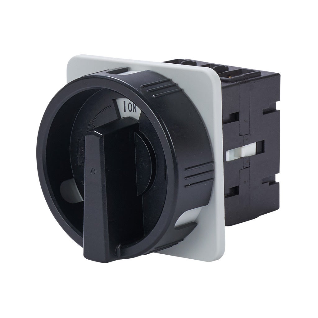 Disconnect Switch: 3-pole, 16A (PN# ML1-016-E-H03B) | AutomationDirect