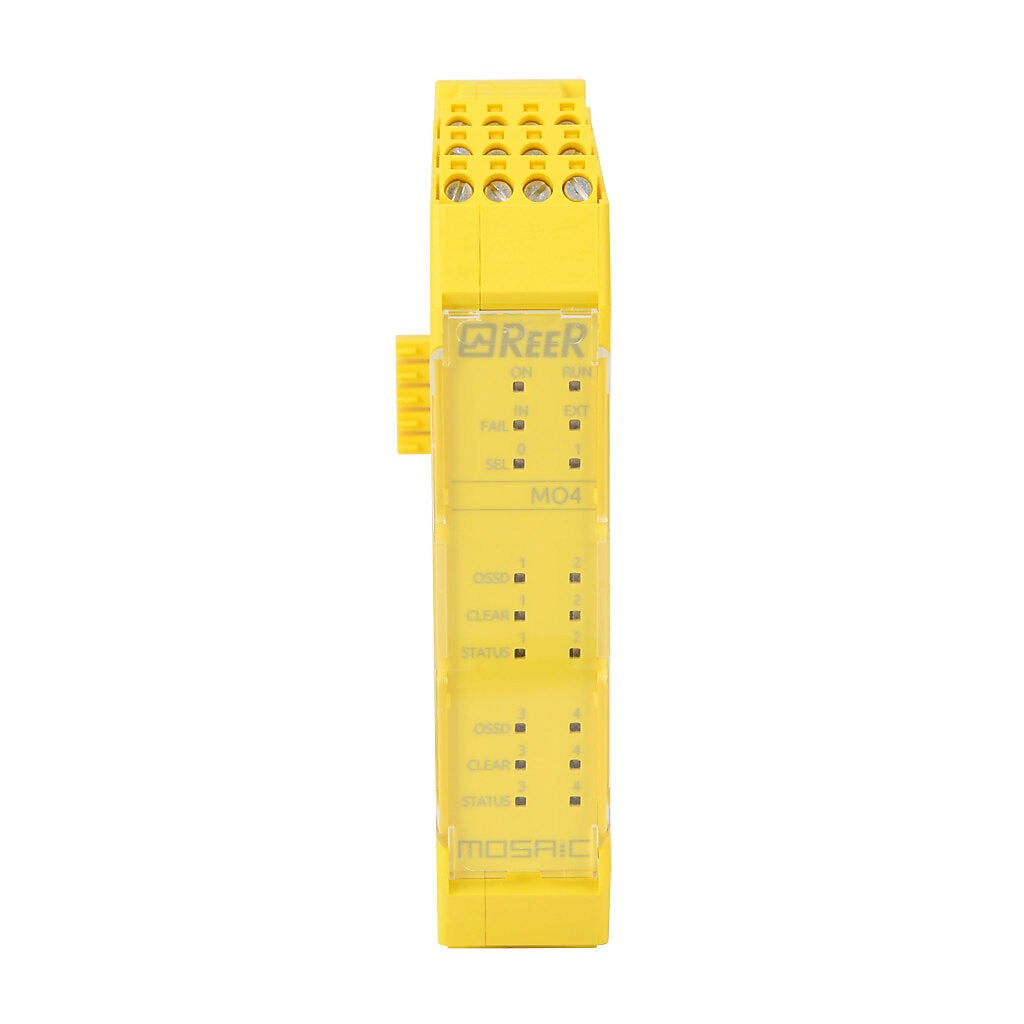 Safety Expansion Module: (4) pair OSSD safety output(s), for