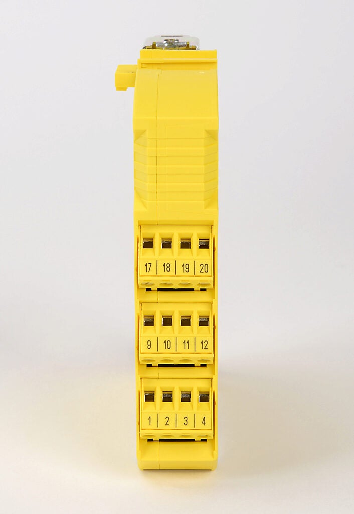 Safety Expansion Module: (4) pair OSSD safety output(s), for