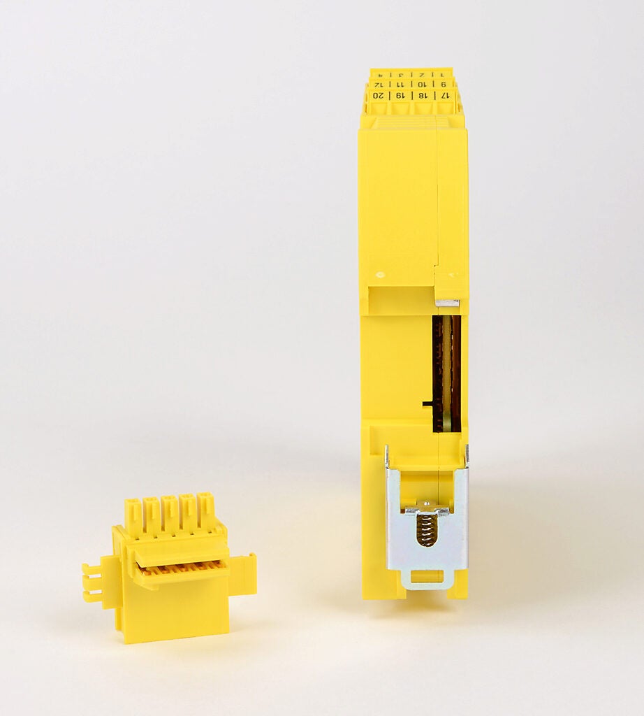 Safety Expansion Module: (4) pair OSSD safety output(s), for