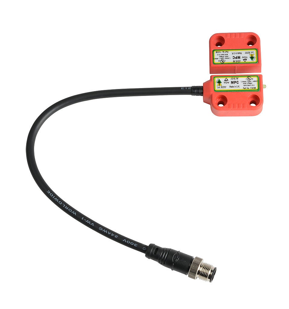 Safety Switch Set: non-contact coded magnetic (PN# MPC-114108