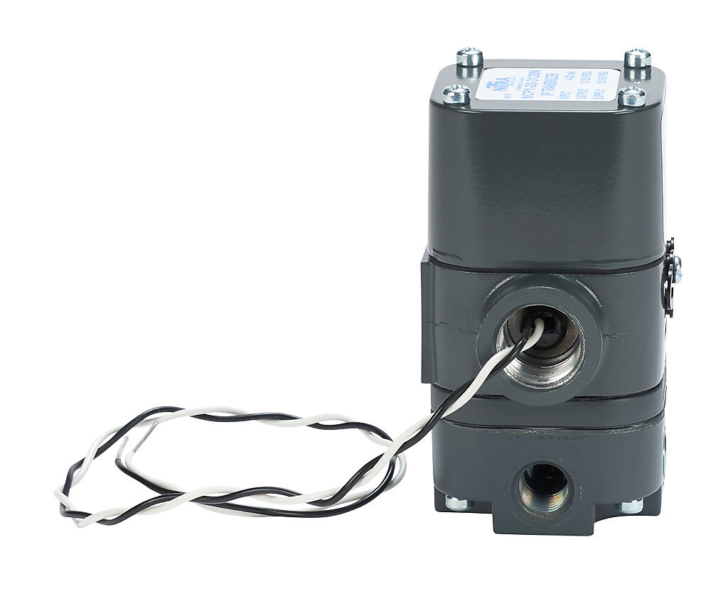 NITRA Current To Pneumatic Transducer: 4-20 mA input, 3-120 psig