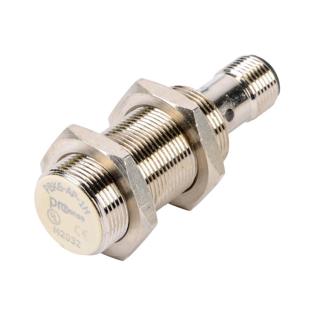 Inductive Proximity Sensor: 18mm diameter x 56.4mm body, 5mm range