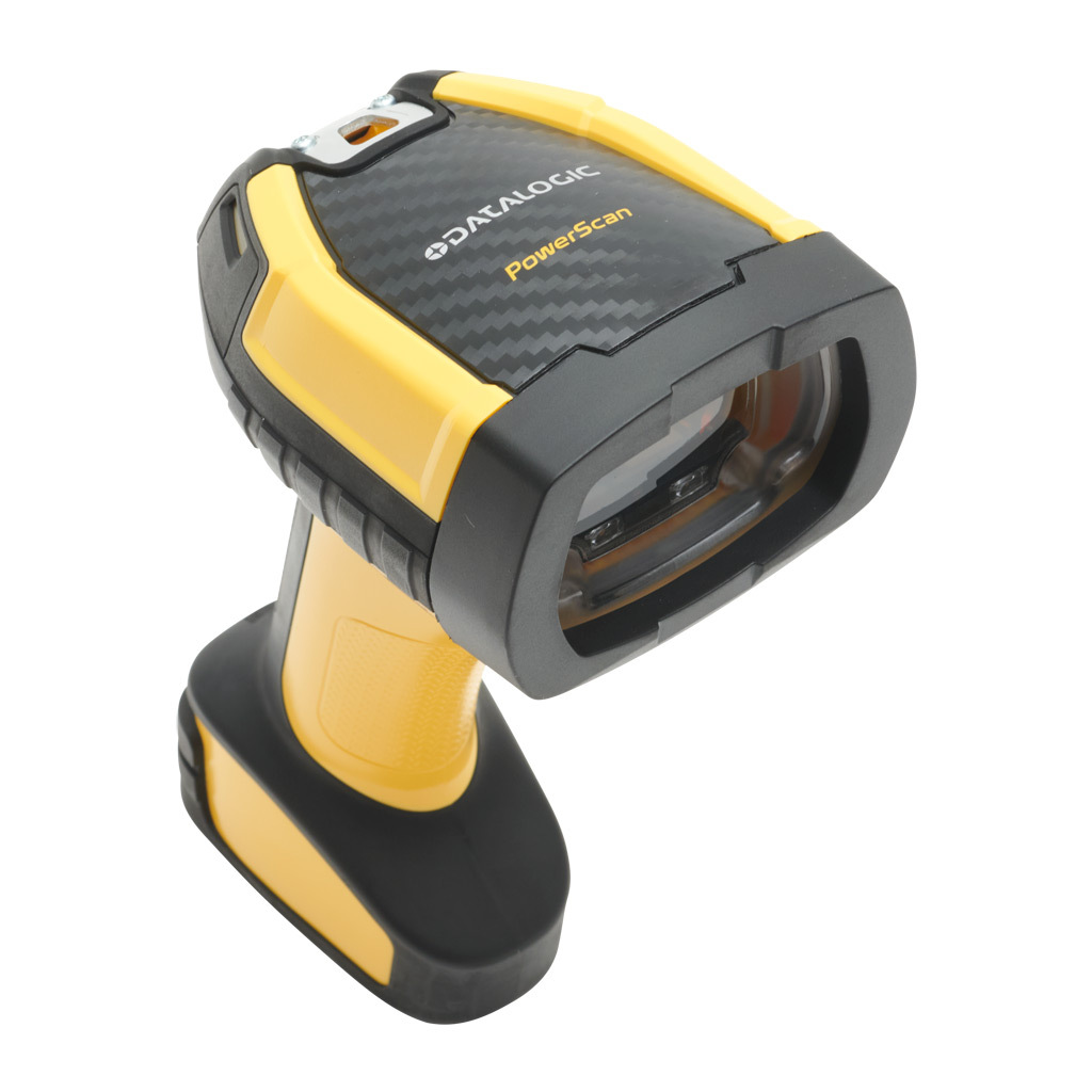 Datalogic Barcode Scanner: 1280 x 800 optical resolution, imager