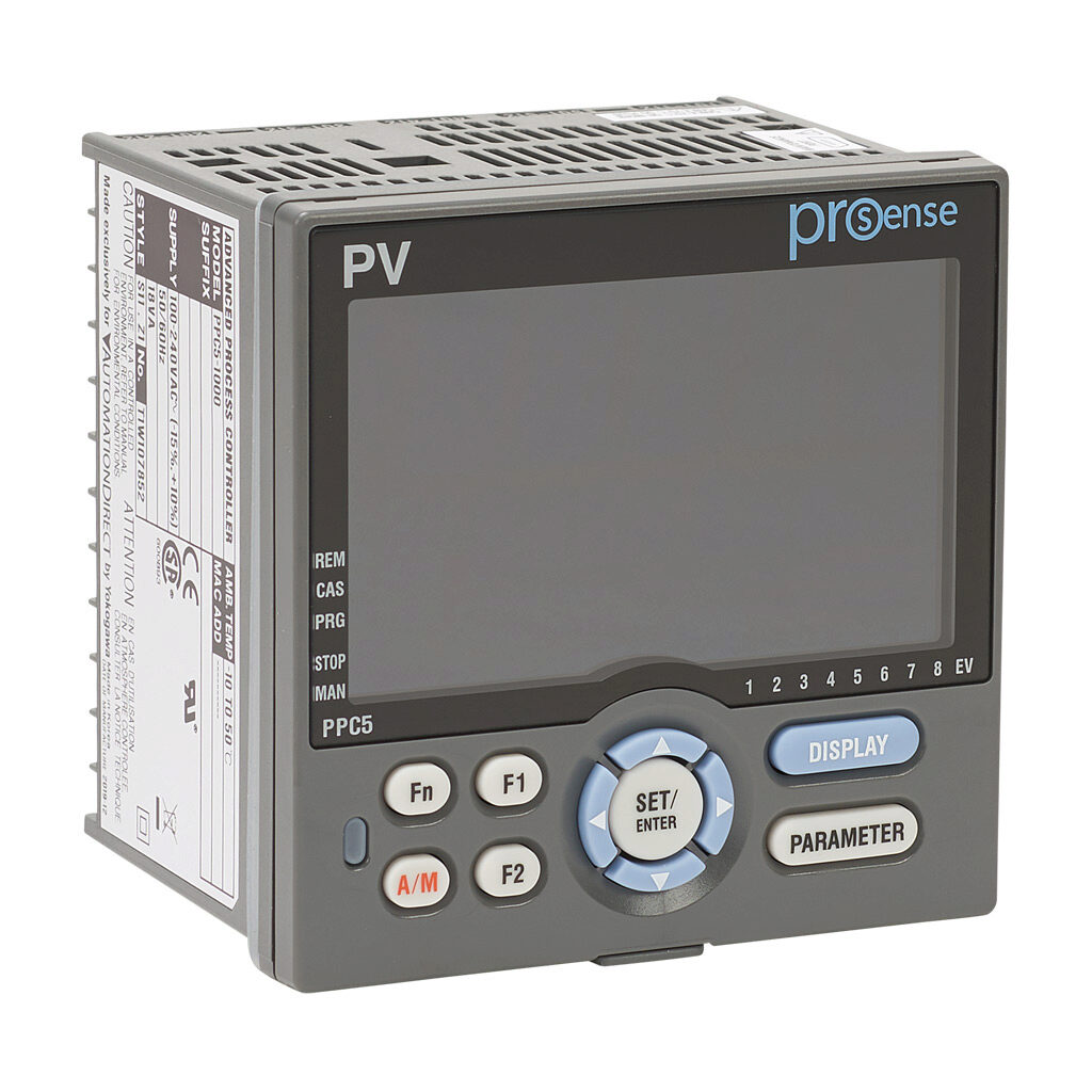 Advanced Process Controller: current, voltage, RTD, thermocouple