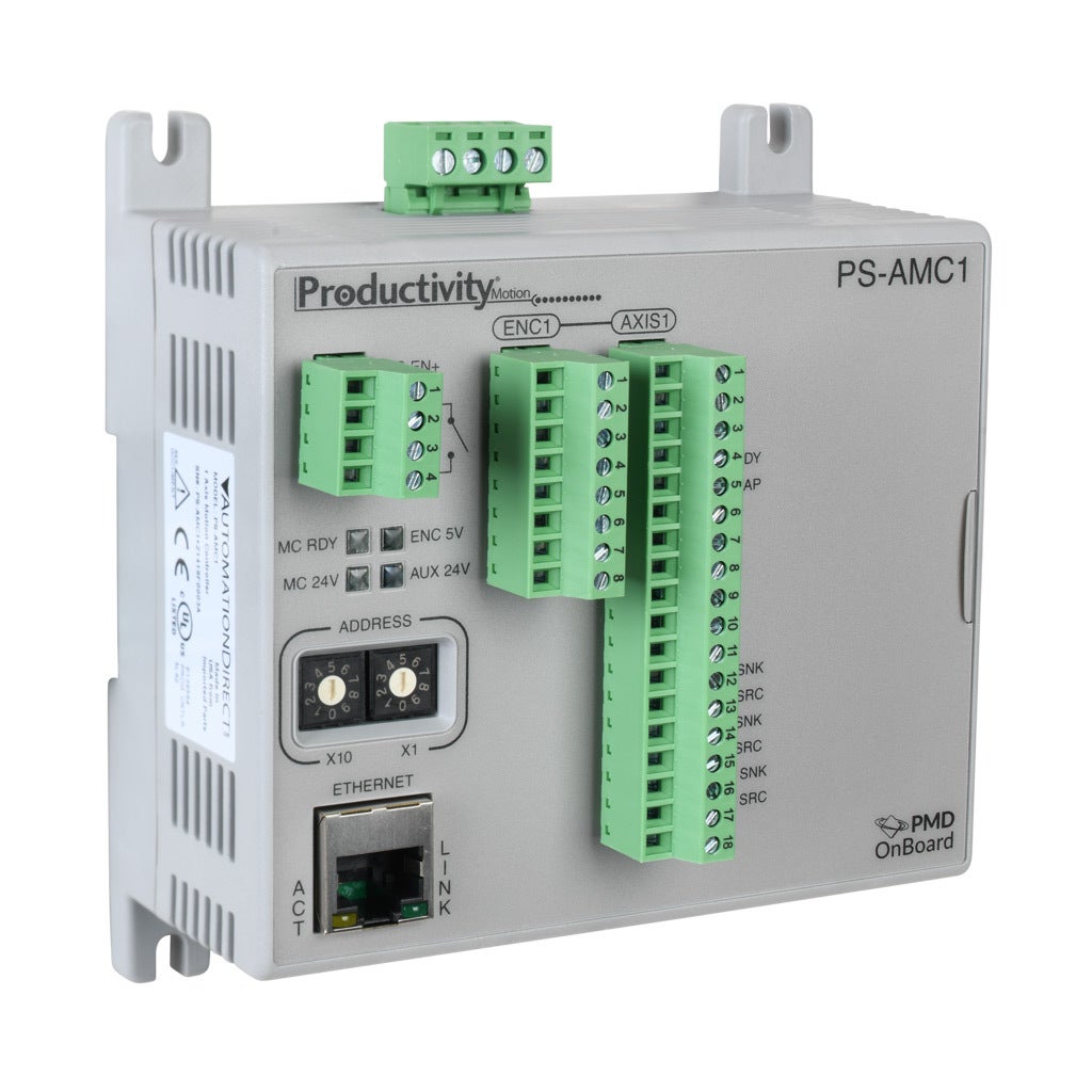 1-axis Motion Controller: 1 MHz maximum switching frequency (PN