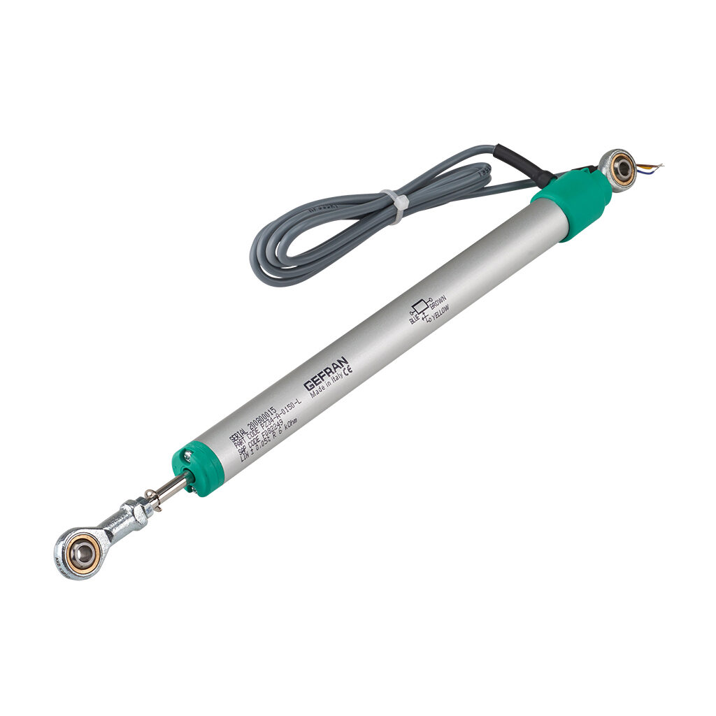 Linear Position Sensor: pivoting slide, 150mm stroke (PN# PZ34-A