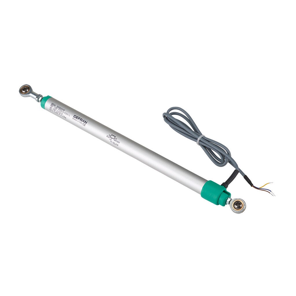 poss Linear Position Sensor: pivoting slide, 200mm stroke (PN# PZ34-A