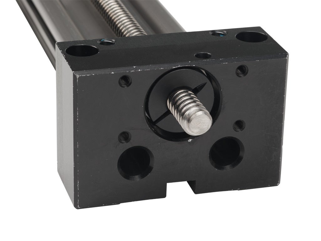 Linear Actuator Assembly: W1040 twin rail, 100mm travel, lead