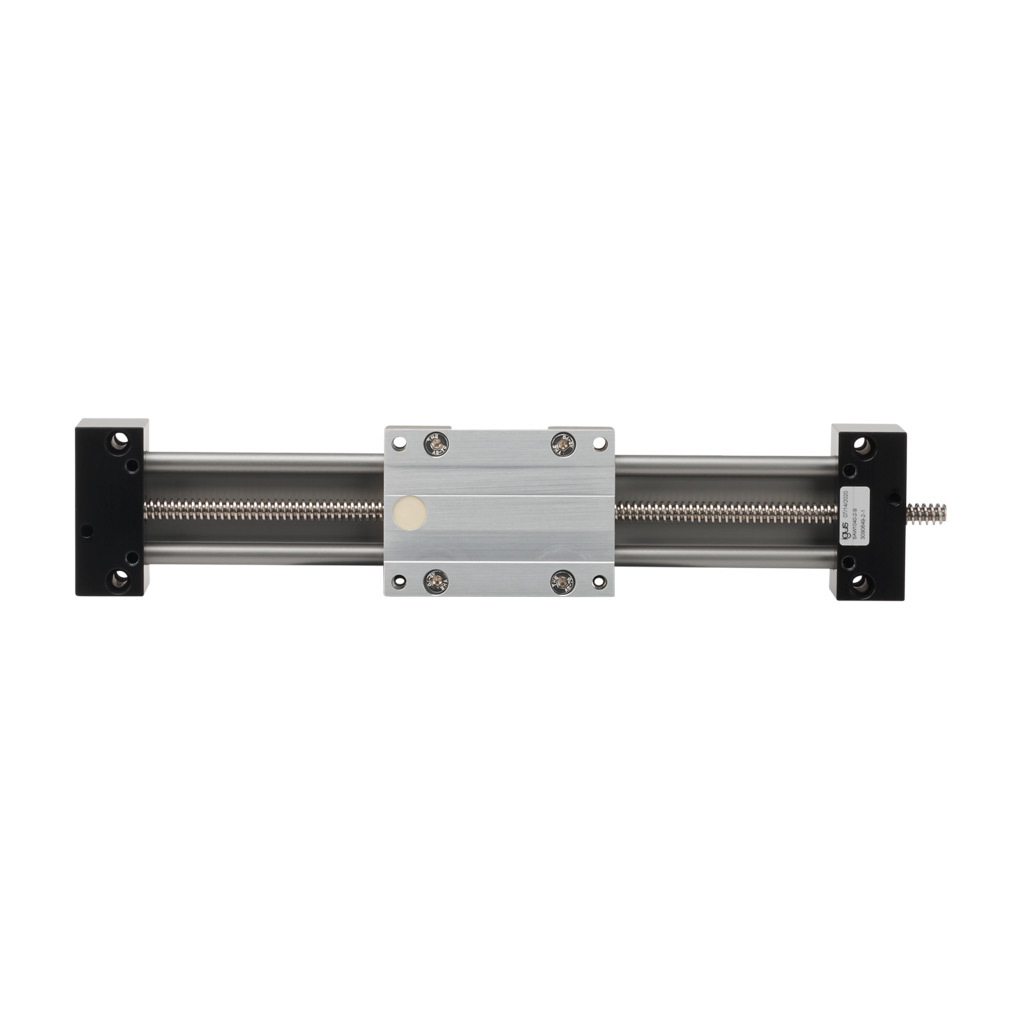 Linear Actuator Assembly: W1040 twin rail, 200mm travel, lead