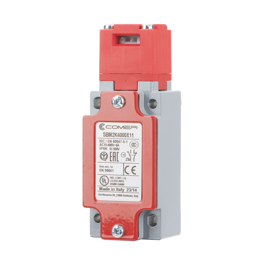 Safety Switch: tongue (key) interlock (PN# SBM2K4000X11