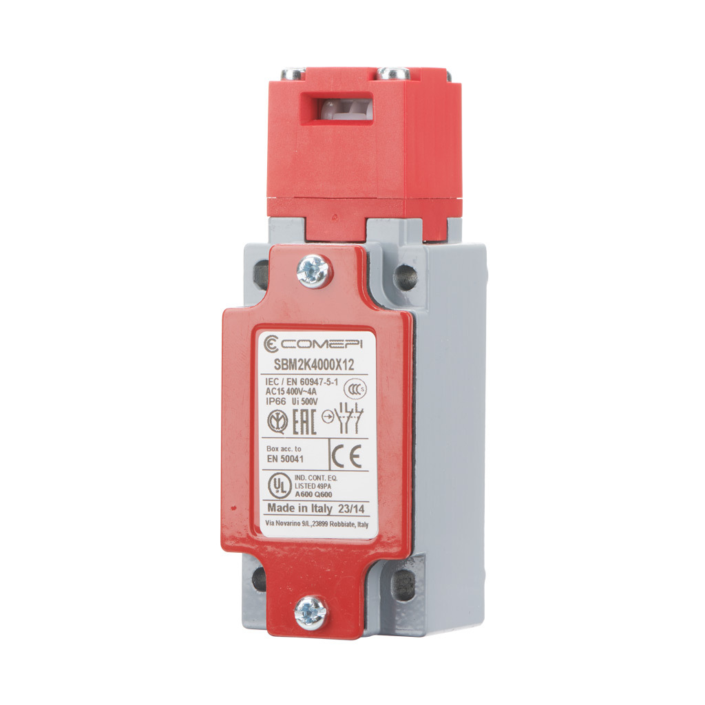 Safety Switch: tongue (key) interlock (PN# SBM2K4000X12