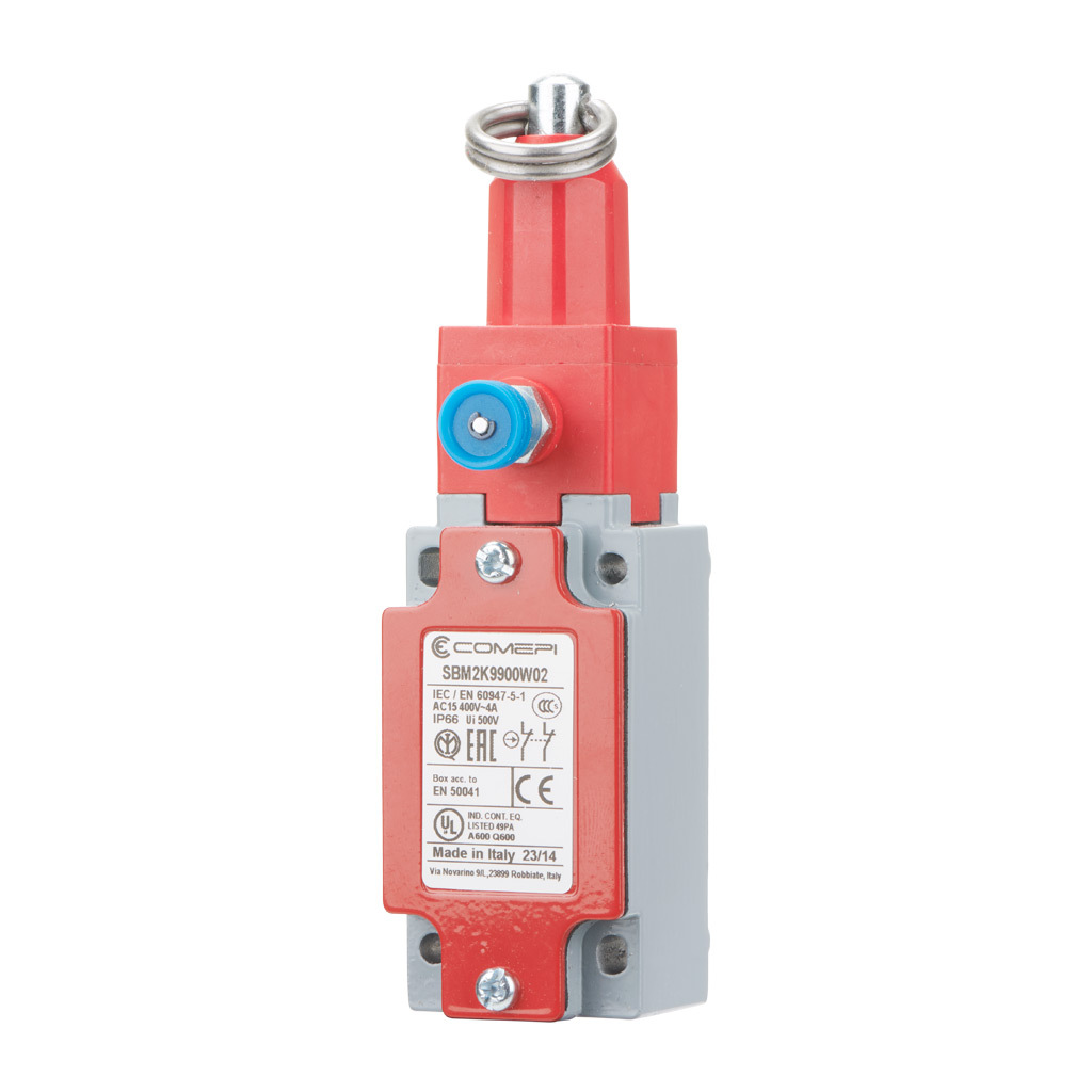 セキュリティ・セーフティ Twoyan5577 Safety Switch: cable-pull interlock, 25m maximum pull cable length