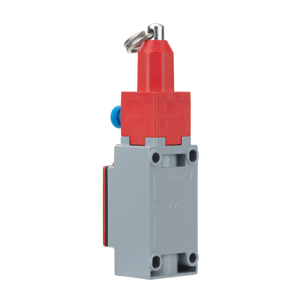Safety Switch: cable-pull interlock, 25m maximum pull cable length