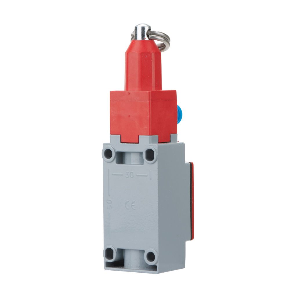 Safety Switch: cable-pull interlock, 25m maximum pull cable length