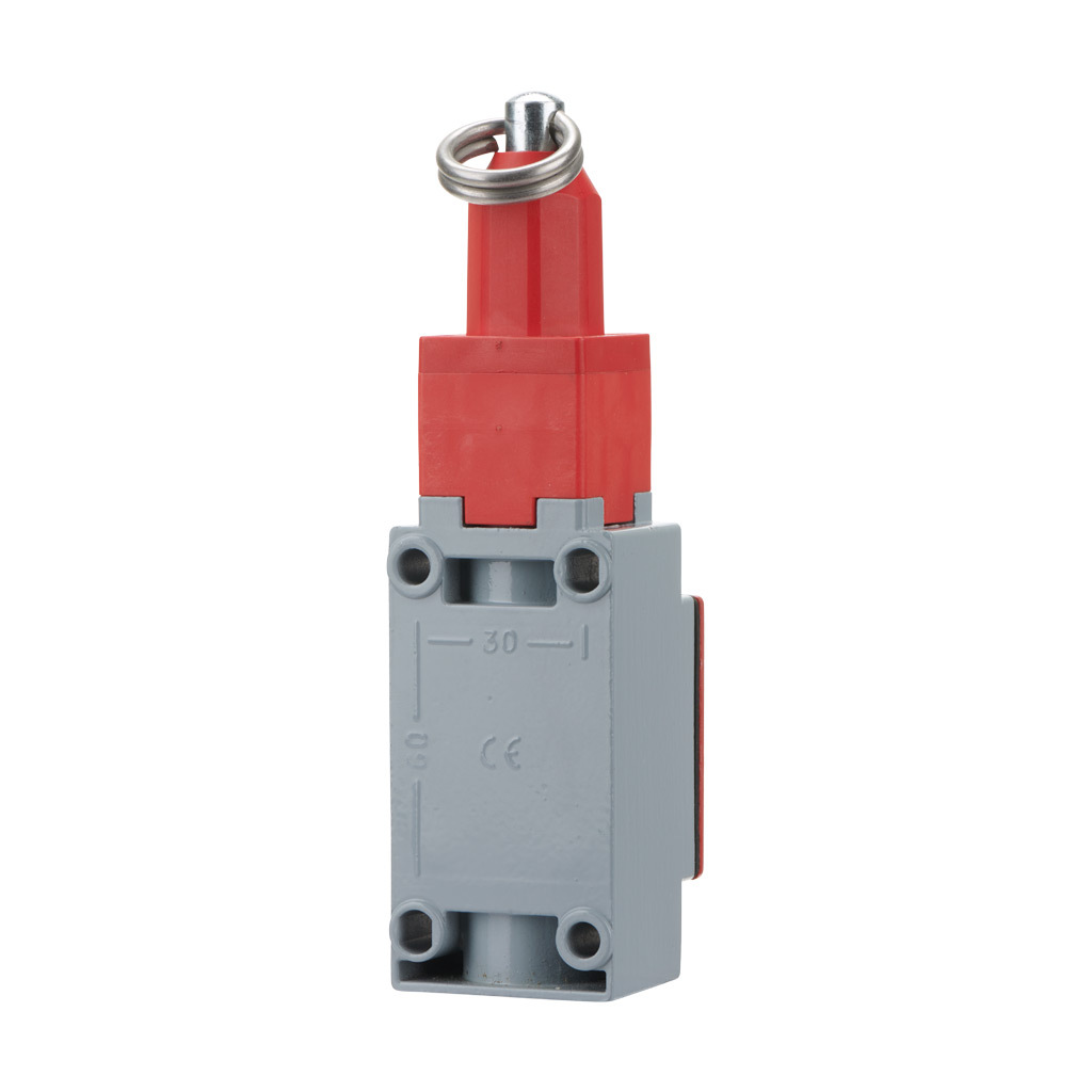 Safety Switch: cable-pull interlock, 25m maximum pull cable length