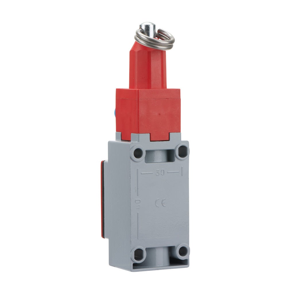 Safety Switch: cable-pull interlock, 25m maximum pull cable length