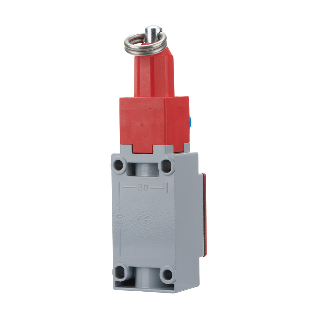 Safety Switch: cable-pull interlock, 25m maximum pull cable length