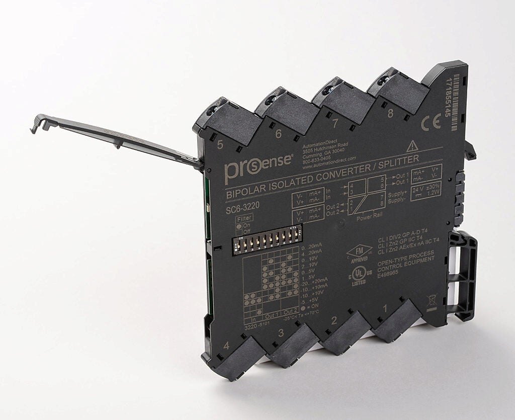 Signal Conditioner: bipolar current/voltage (PN# SC6-3220
