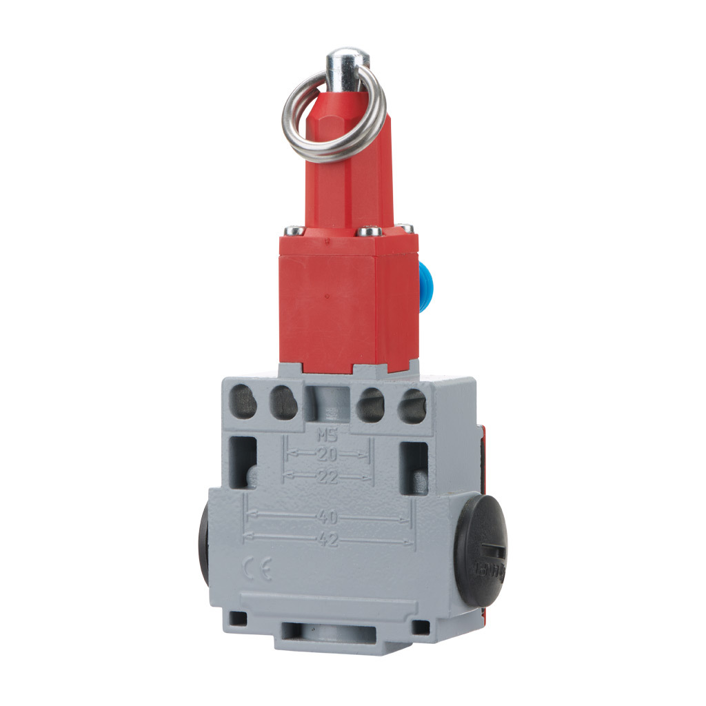 Safety Switch: cable-pull interlock, 15m maximum pull cable length