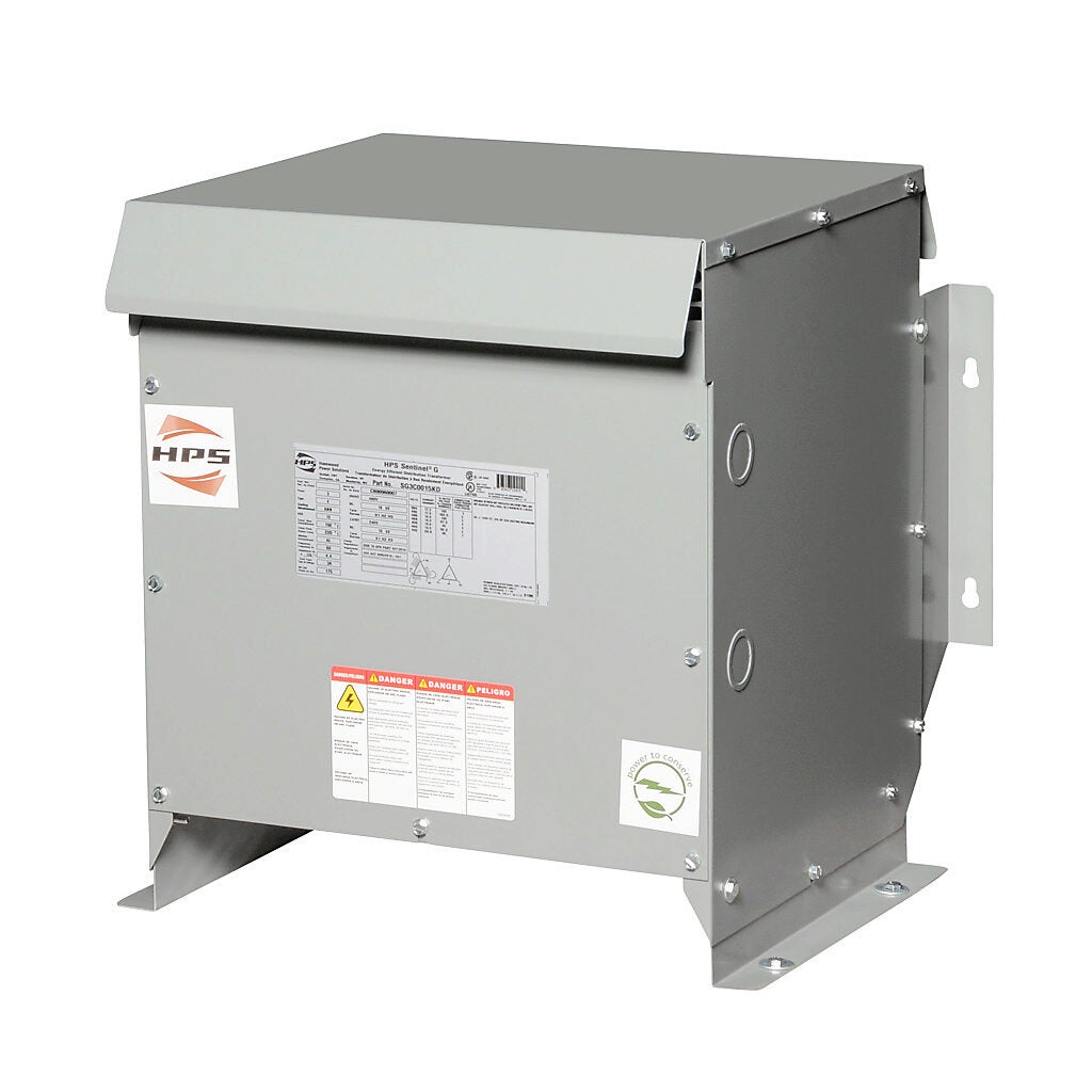 General Purpose Transformer: open core, 15 kVA (PN# SG3C0015KD